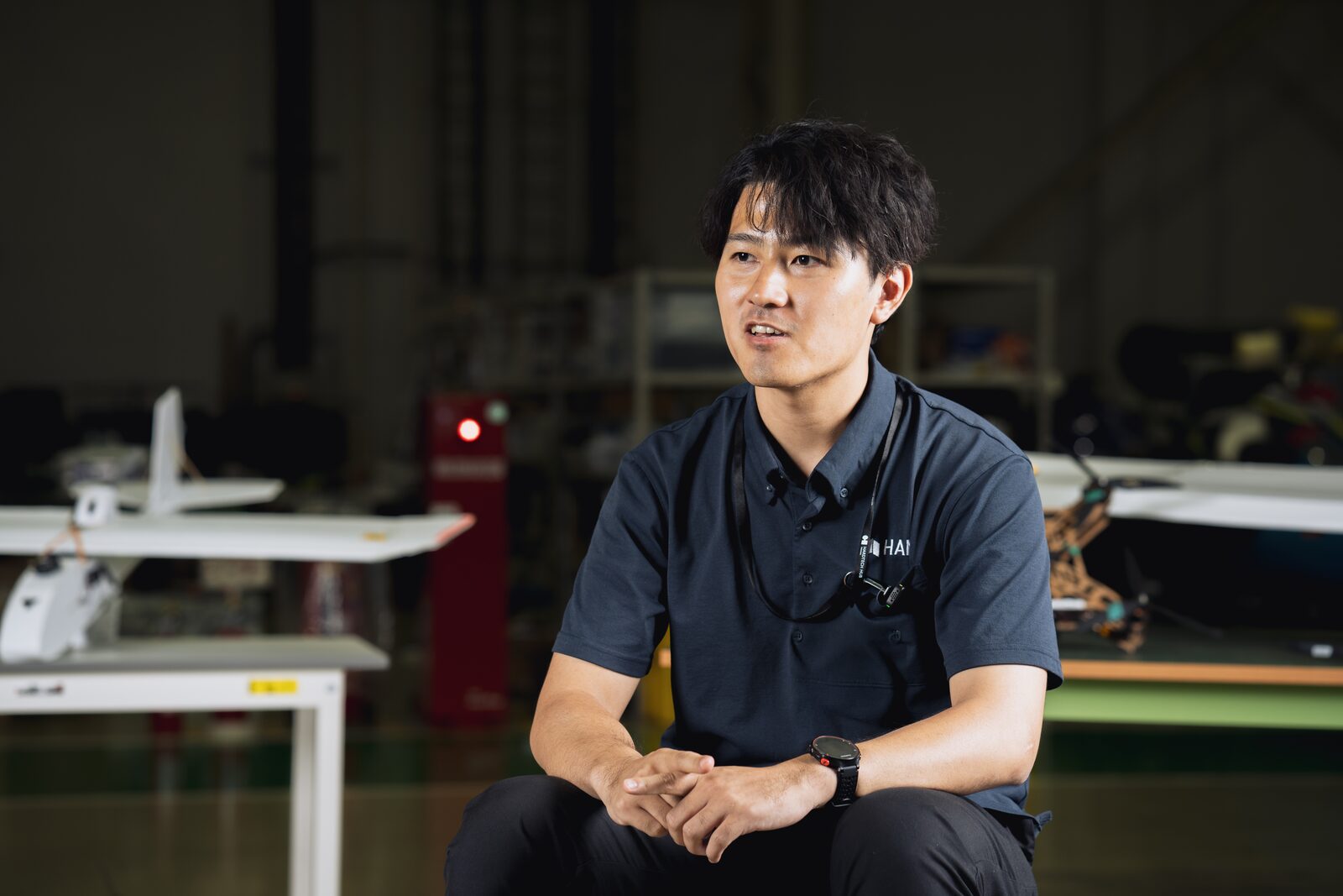 自社で作り、すぐ飛ばし、失敗したらそれを糧に次の実装につなげるハマのスピード感が羨ましかったと話す福地さん。